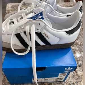 New In Box Adidas Samba Sneakers
